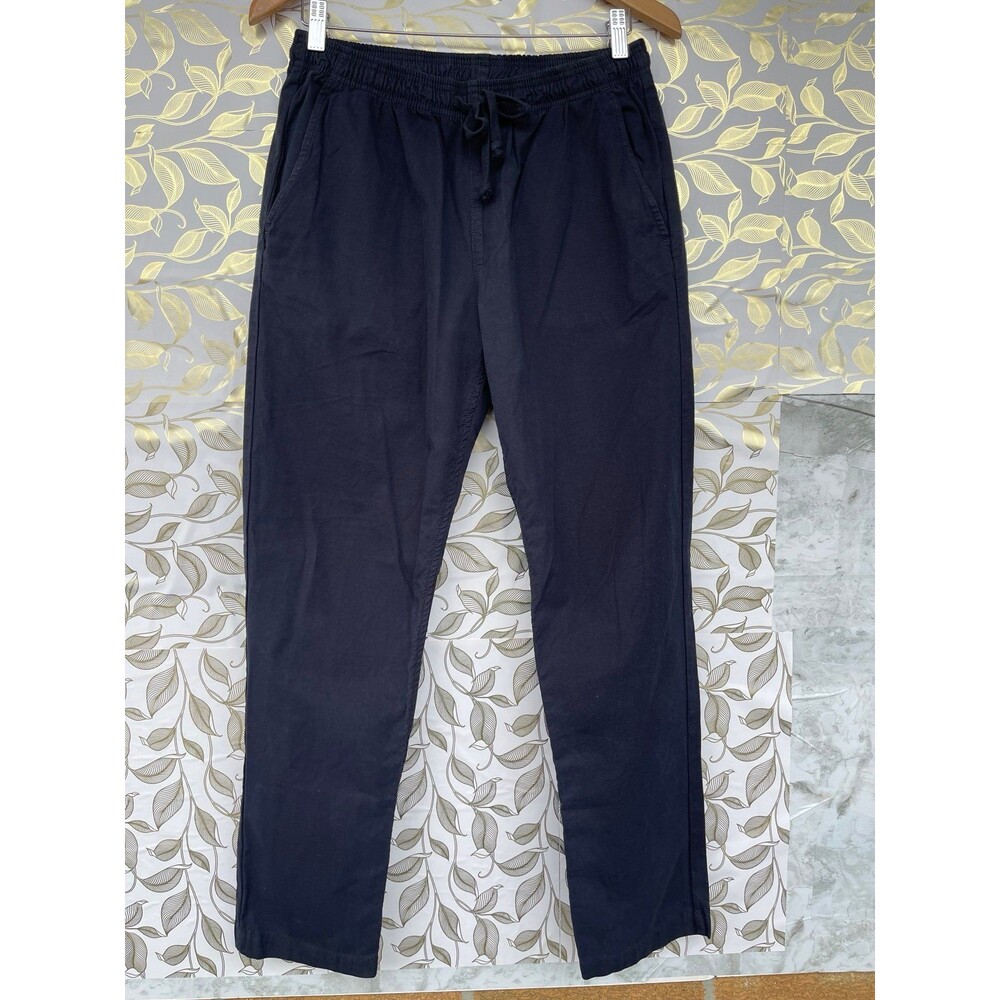 Save Khaki United (SKU) Men’s Small Navy Easy Pants - Unisex Fit"